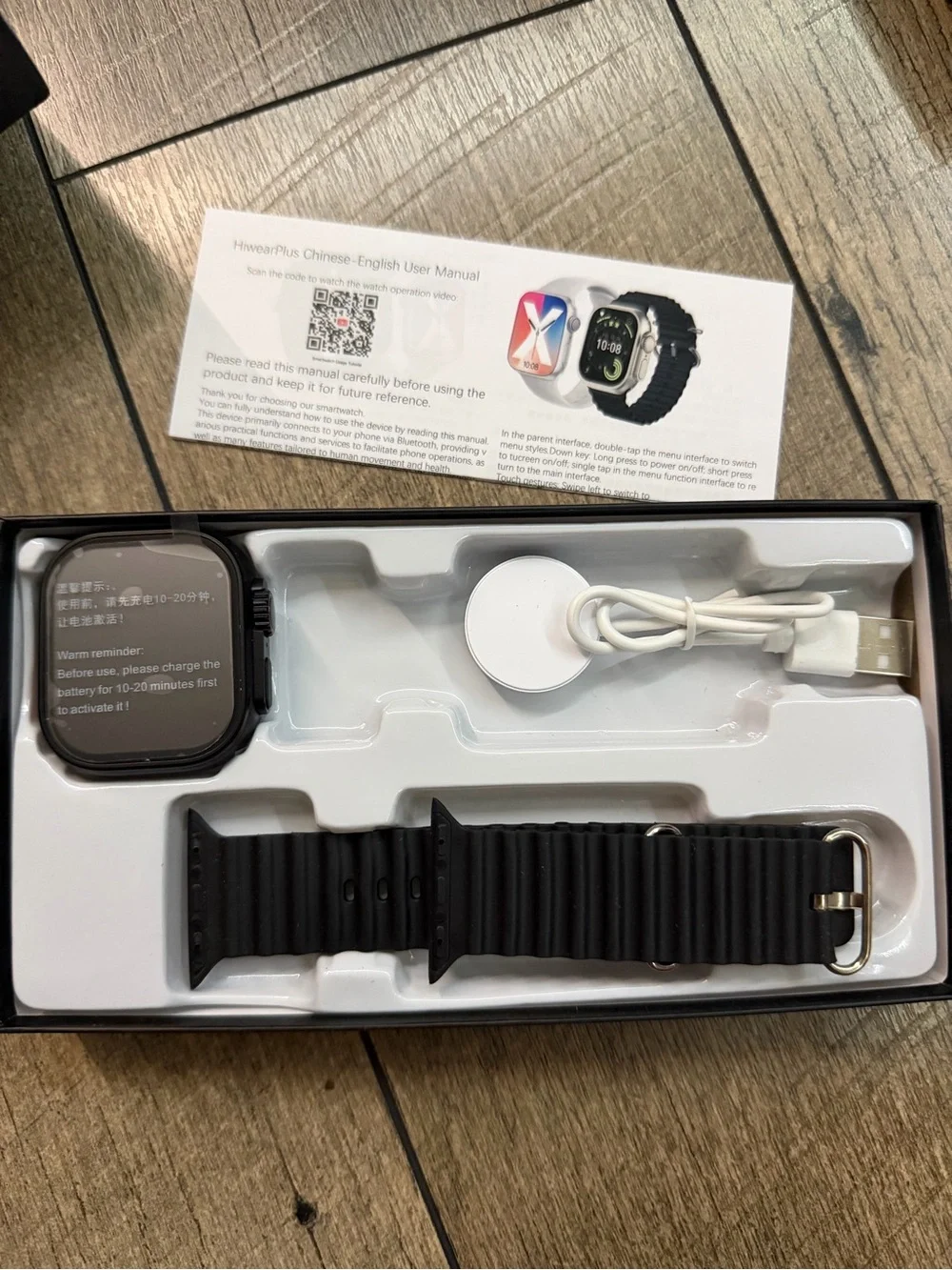 Ultra 3 Smartwatch - Green
